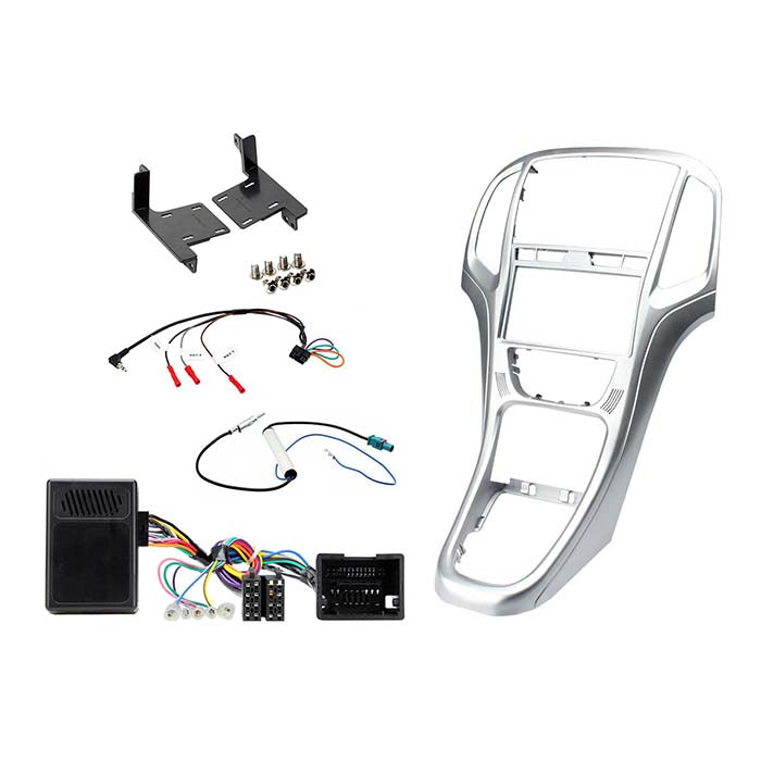 Monteringskit 2-DIN til Vauxhall/Opel Astra J (2010-2015) - CTKVX05, connects2