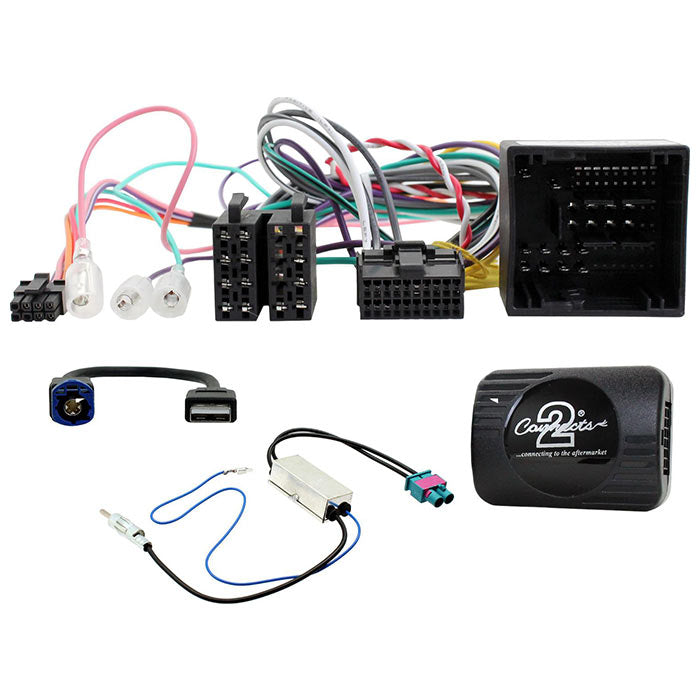 Ratbetjeningsinterface Toyota Pro-ace 2016+ - Connects2