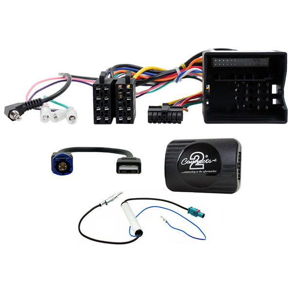 Ratbetjeningsinterface til Toyota Pro-ace / Citroen Jumpy / Peugeot Expert 2016+ - Connects2