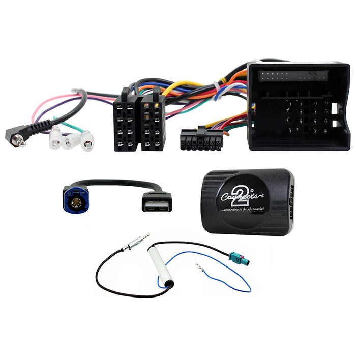 Ratbetjeningsinterface til Toyota Pro-ace / Citroen Jumpy / Peugeot Expert 2016+ - Connects2