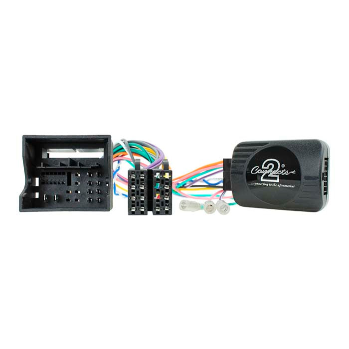 Ratbetjeningsinterface til VW Crafter/Grand California/Golf/Polo - Connects2