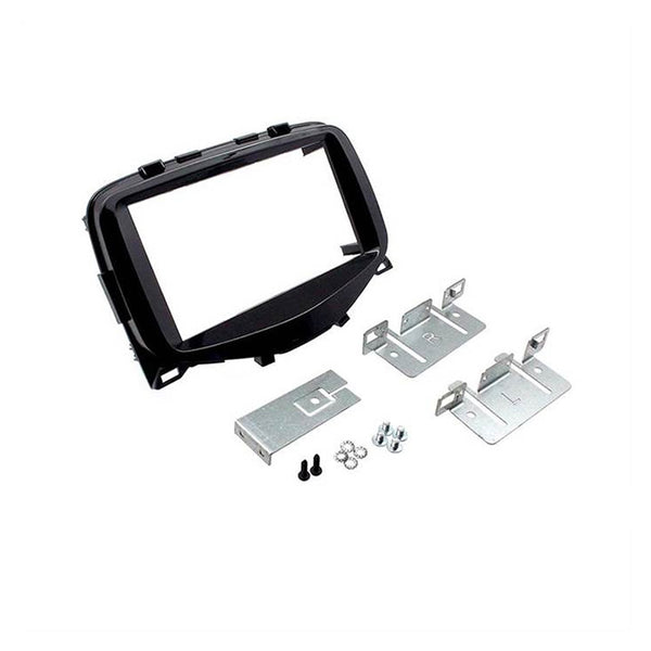 2-DIN monteringskit til Citroën C1 / Peugeot 108 / Toyota Aygo (fra 6/2014) - Connects2