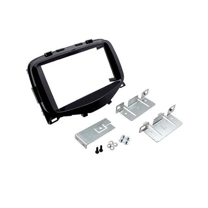 2-DIN monteringskit til Citroën C1 / Peugeot 108 / Toyota Aygo (fra 6/2014) - Connects2