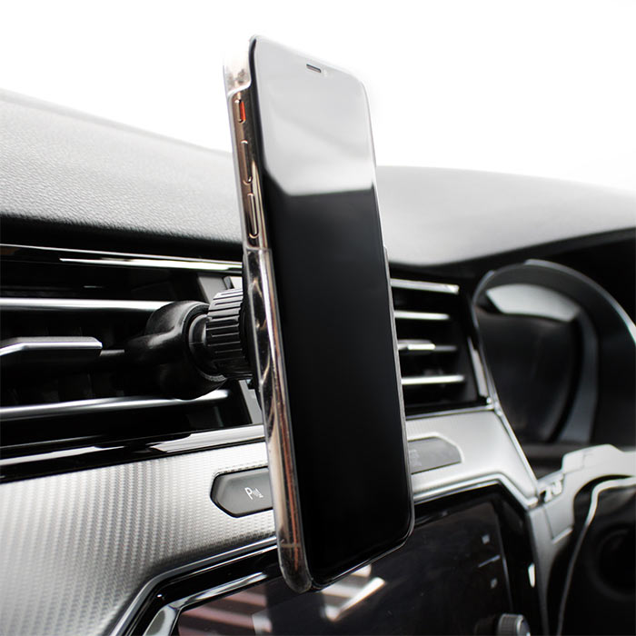 Magnetisk mobilholder til luftdyse 360° kompakt - iSimple