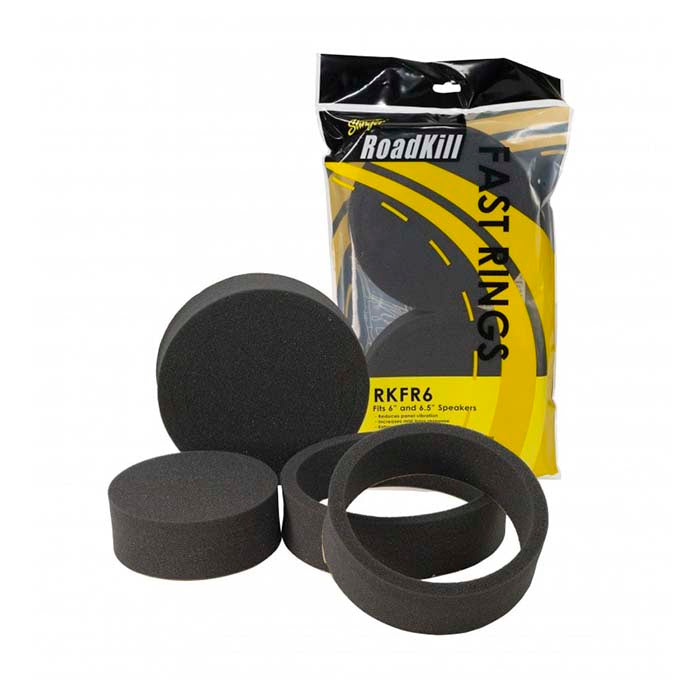 Højttalermonteringsringe - 5" - stinger