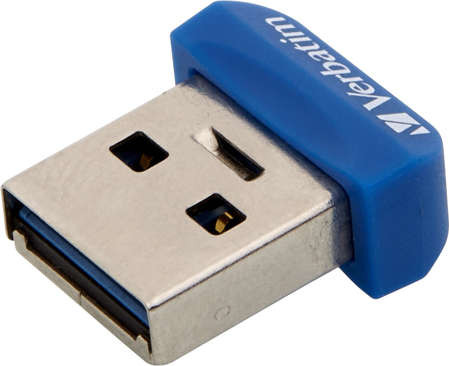 Verbatim Store 'n' Stay NANO 64GB USB 3.0 USB stick Blå