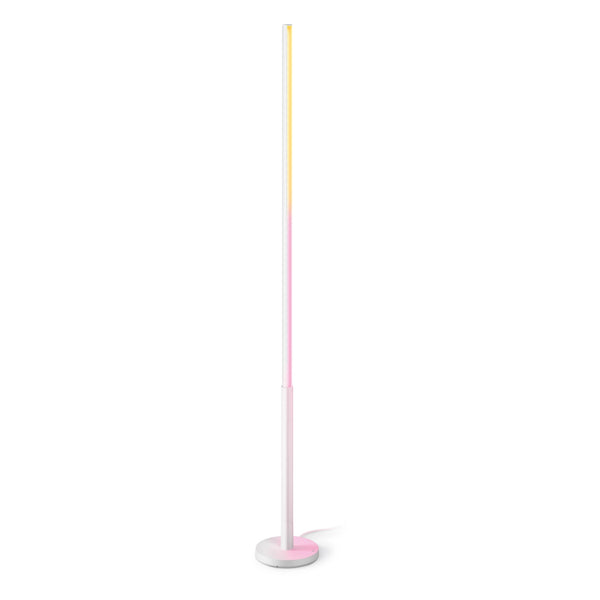 WiZ Pole Wi-Fi BLE Floor Lamp EU + RGBW LED strip kit 4m + Portable button EU
