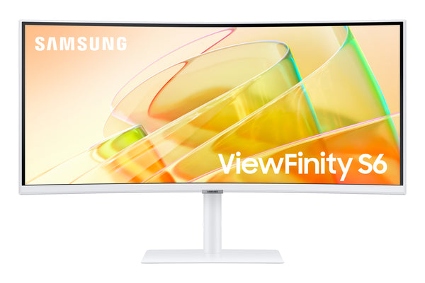 Samsung ViewFinity S6 S34C650TAU 34 VA 3440 x 1440 (UltraWide) Thunderbolt 4 HDMI DisplayPort 100Hz