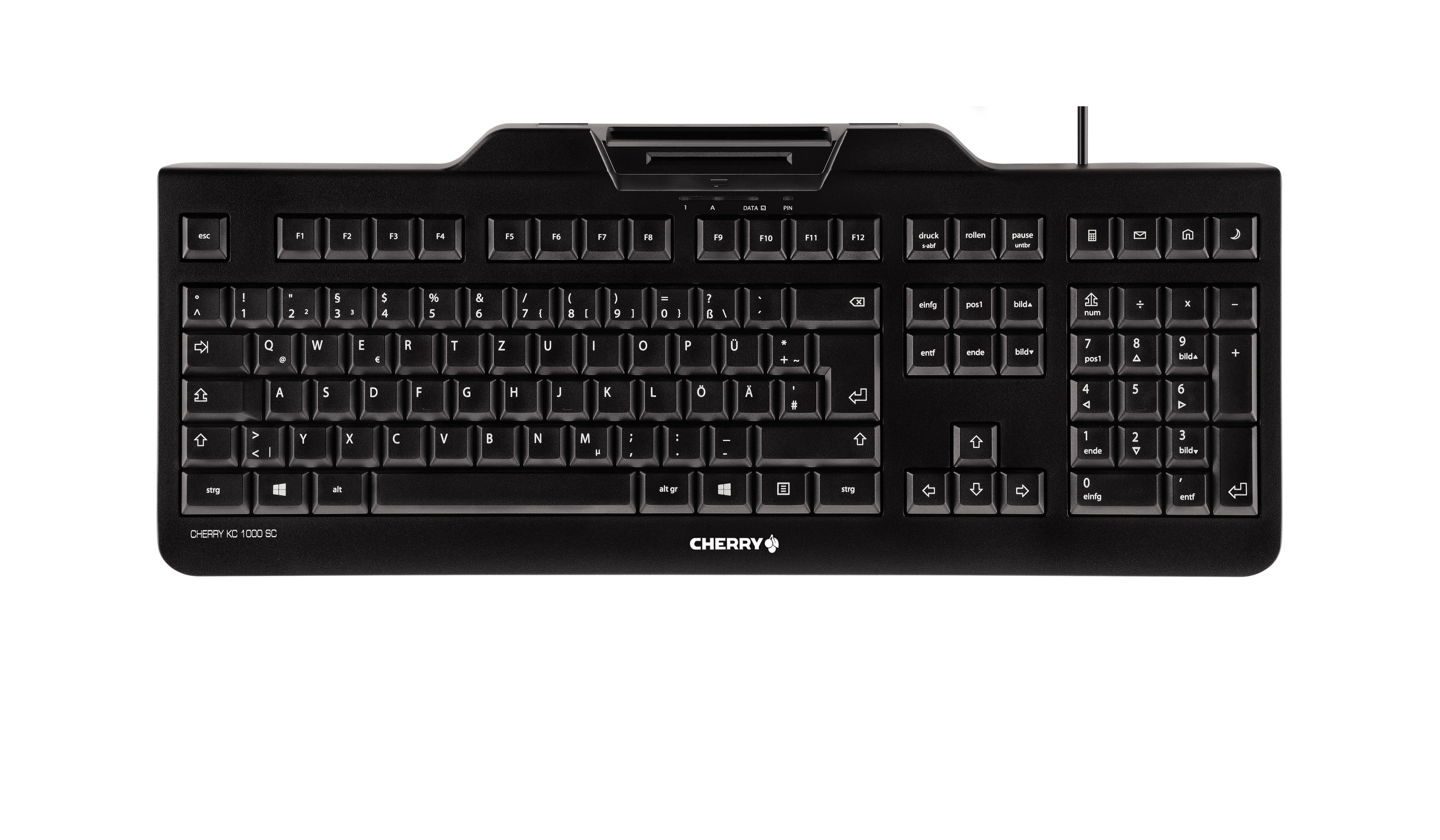 CHERRY KC 1000 SC Tastatur Kabling Engelsk - USA