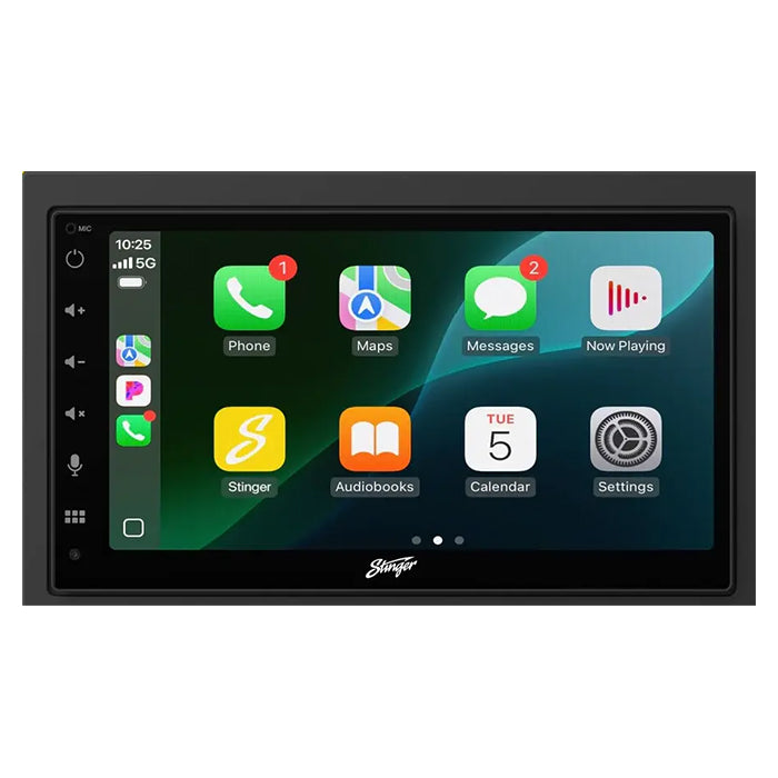 Stinger 6 - 8" skærm med trådløs Carplay, Android Auto - Phoenix_g