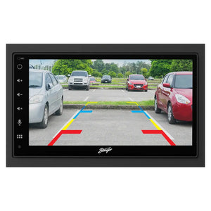 Stinger 6,8" skærm med trådløs Carplay/Android Auto