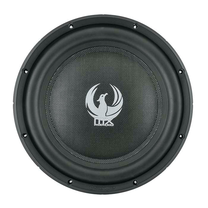 10 slim subwoofer 300W 4Ω DVC - Phoenix Gold