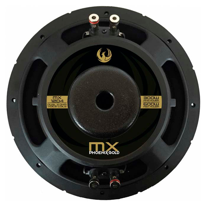 12 Slim Subwoofer 300W 2Ω DVC - Phoenix Gold
