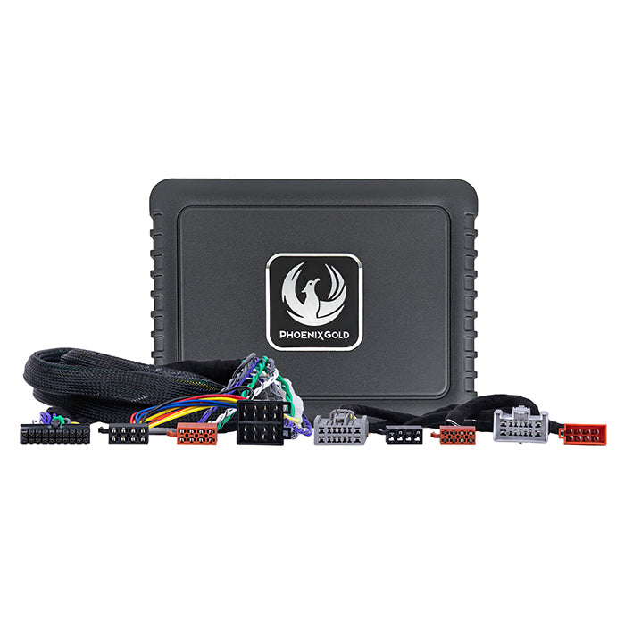 Phoenix Gold DSP Forstærker kit Volvo 06-13 u. OEM amp