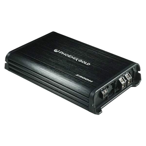 Monoblok subwooferforstærker 1x300W 2Ω Class A/B - Phoenix Gold