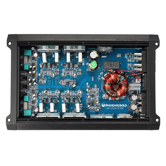 Phoenix Gold 4-kanals forstærker 4x60W 4Ohm