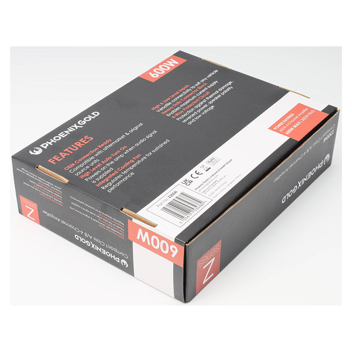 Phoenix Gold 4-kanals forstærker 4x60W 4Ohm