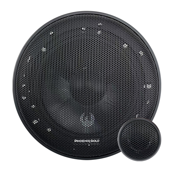 Phoenix Gold 165Mm Komponenthøjttalere Kompakt - Phoenix_g