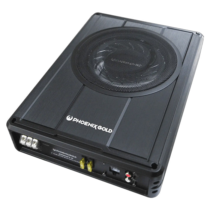 Phoenix Gold 8 Aktiv Subwoofer Under Sæde 200W Rms - Phoenix_g