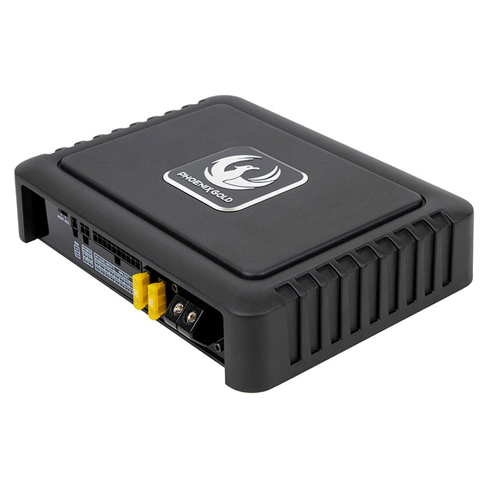 Phoenix 4-kanals forstærker med DSP 4x70 RMS