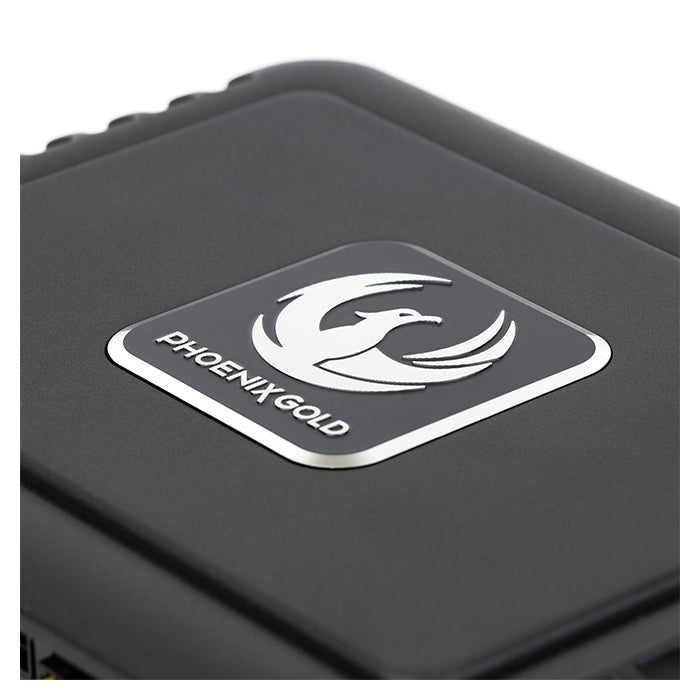 Phoenix Gold 6-kanals forstærker med DSP 4x70 RMS