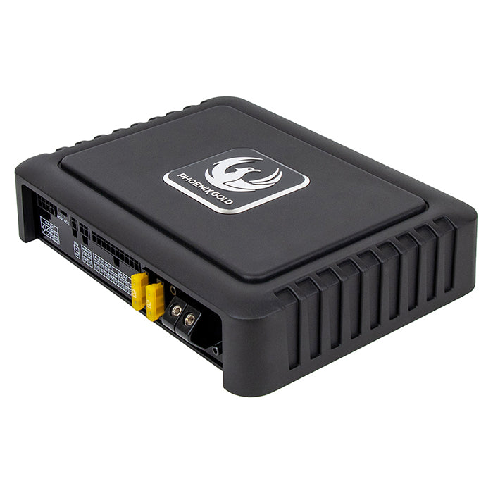 Phoenix Gold 6-kanals forstærker med DSP 4x70 RMS