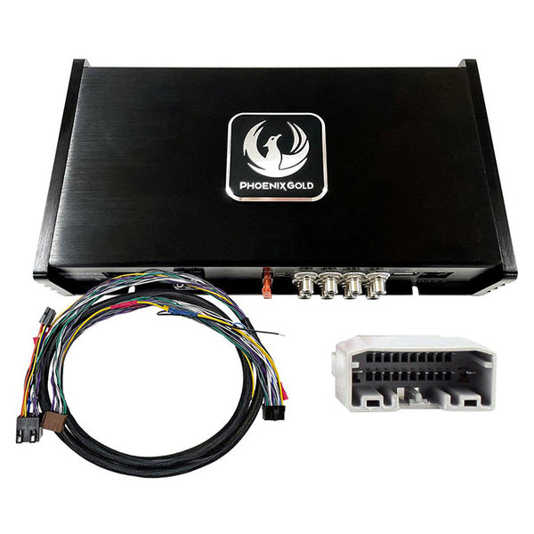 DSP Power Up Kit til BMW 2014- - Plug-and-play 400W DSP-forstærker - Phoenix Gold