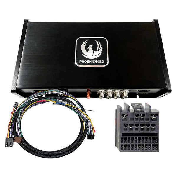 DSP Power Up Kit til Ford 2018- (plug & play, 400W) - Phoenix Gold