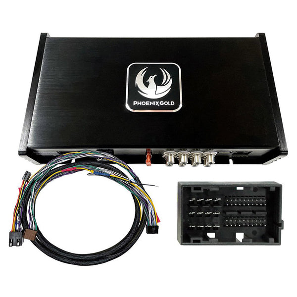 DSP Power Up Kit til Fiat 2014- (400W, plug-and-play) - Phoenix Gold