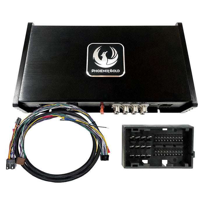 DSP Power Up Kit til Fiat 2014- (400W, plug-and-play) - Phoenix Gold