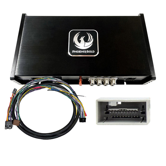 DSP Power Up Kit til Honda 2011+ med 400W forstærker og plug-and-play kabler - Phoenix Gold