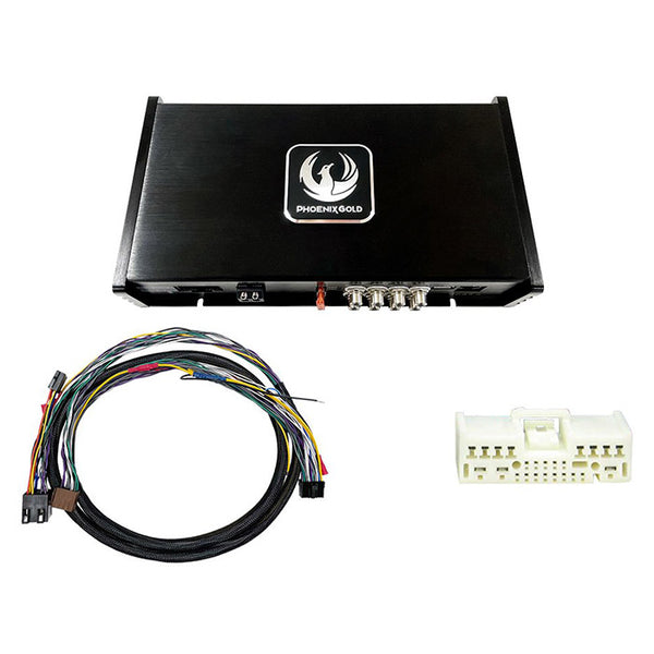 DSP Power Up Kit til Mazda (400W, plug-and-play) - Phoenix Gold