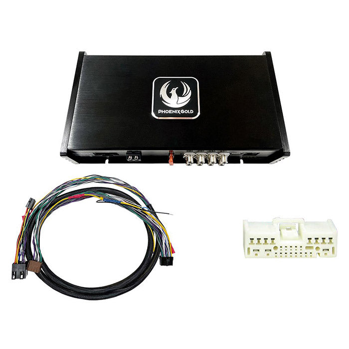 DSP Power Up Kit til Mazda (400W, plug-and-play) - Phoenix Gold