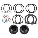 Phoenix Gold 4" BMW 2-vejs coaxial højttalere 60W
