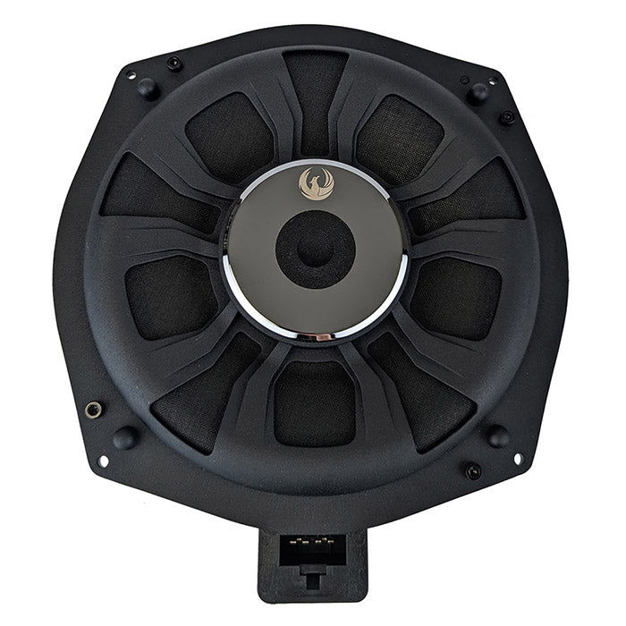 8 BMW opgraderings-subwooferkit, 150W, plug-and-play - Phoenix Gold