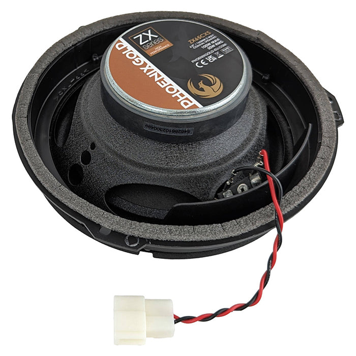 Højttalerkit Dacia Sandero (III) 2021- bagdør 6,5 coaxial - Phoenix Gold