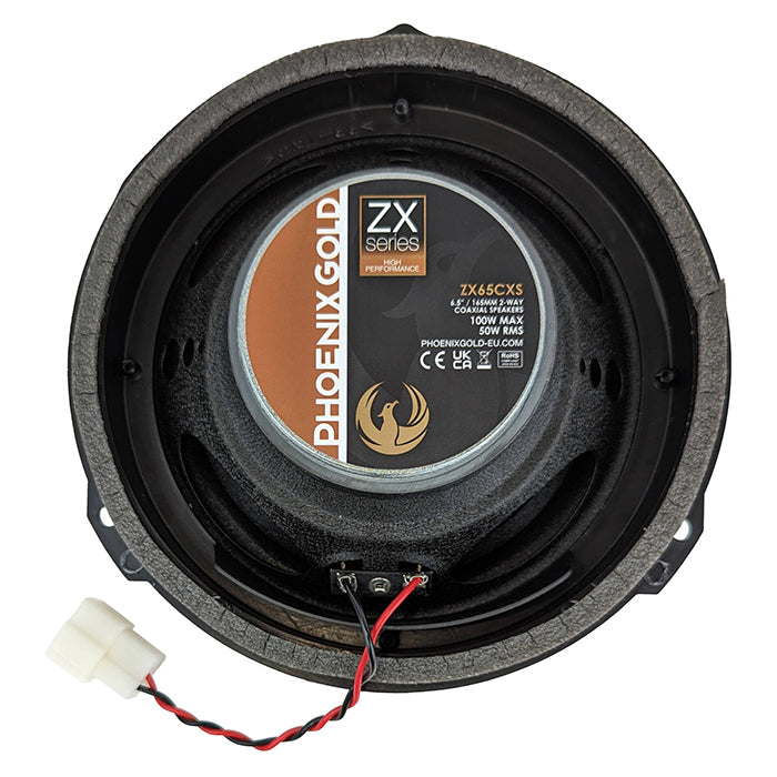 Højttalerkit Dacia Sandero (III) 2021- bagdør 6,5 coaxial - Phoenix Gold