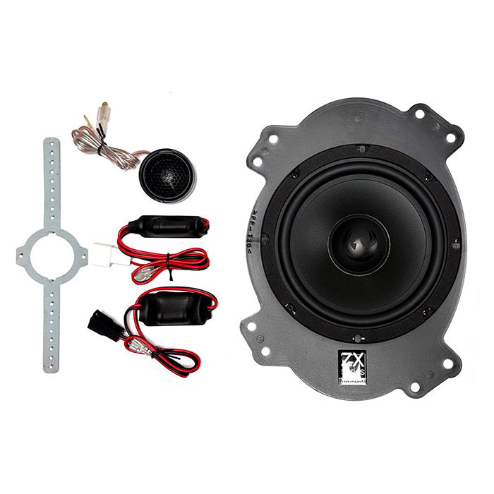 Højttalerkit Isuzu D-Max 6,5 plug-and-play 2-vejs - Phoenix Gold