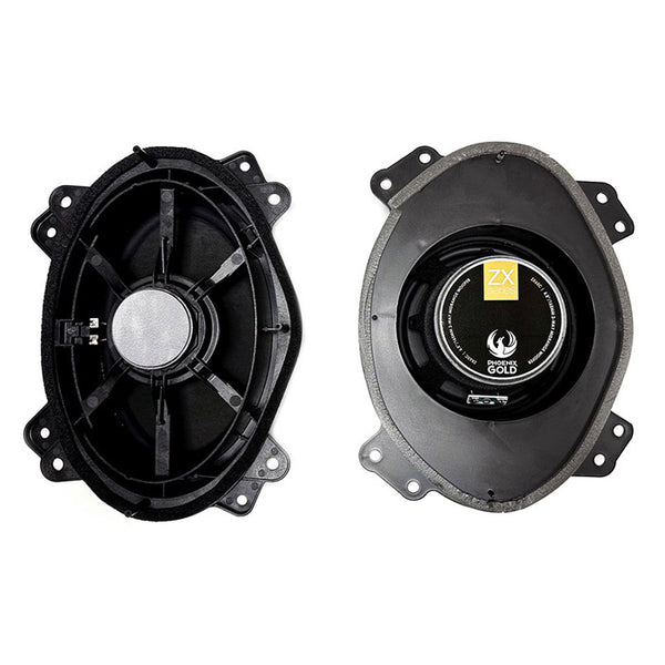 Højttalerkit Isuzu D-Max 6,5 plug-and-play 2-vejs - Phoenix Gold