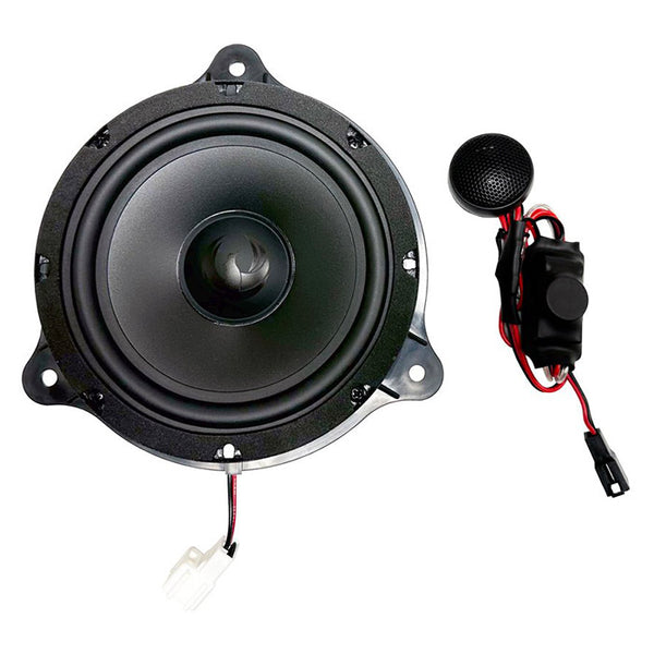 2-vejs 6,5 bilhøjttalerkit til Nissan/Dacia/Fiat/Hyundai - Phoenix Gold