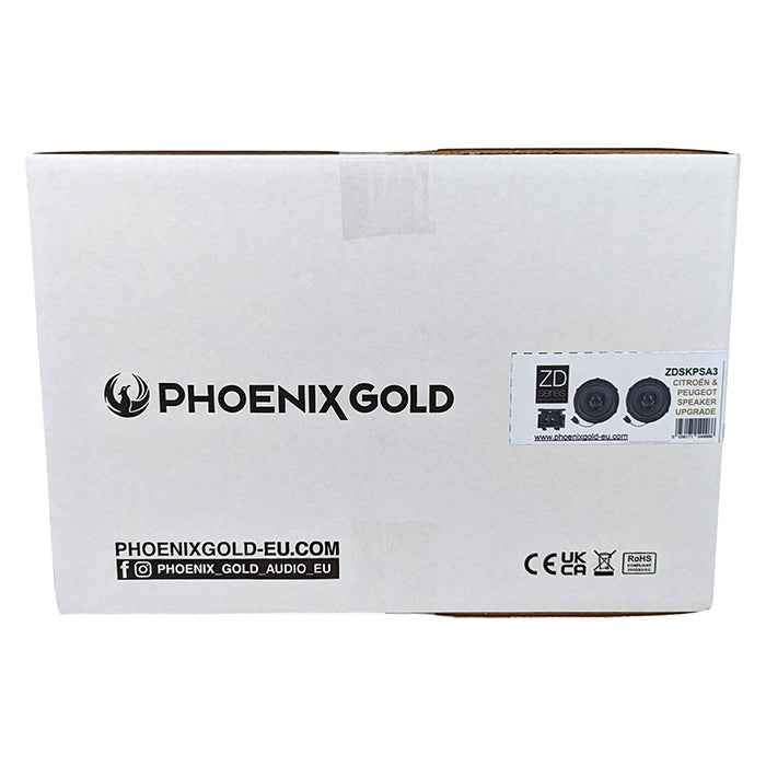 Phoenix Gold Psa Upgrade Højttalerkit 6 - 5" - phoenix_g
