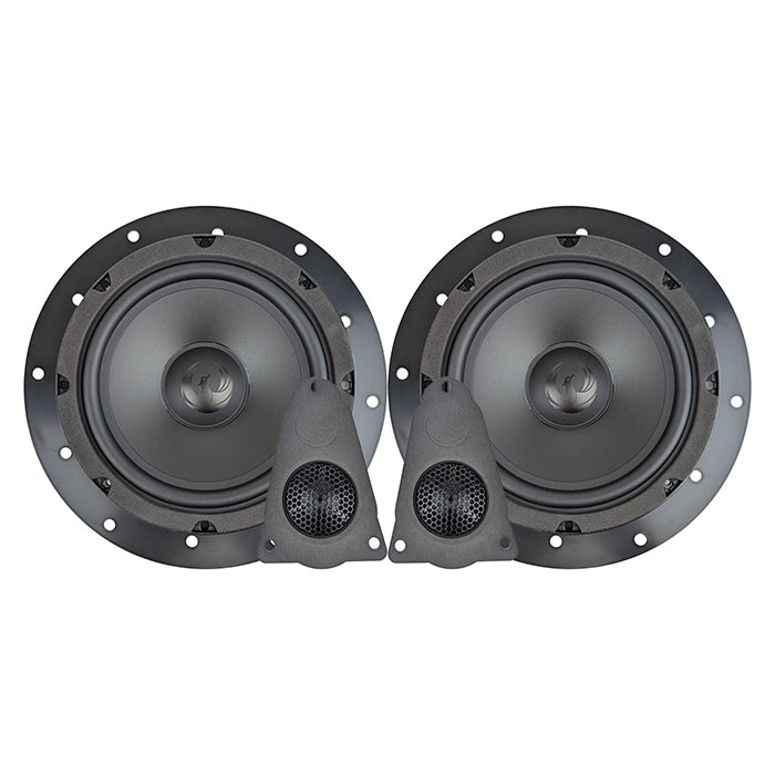 Højttalerkit 6,5 til VW Transporter T5/T6 - plug & play 2-vejs - Phoenix Gold