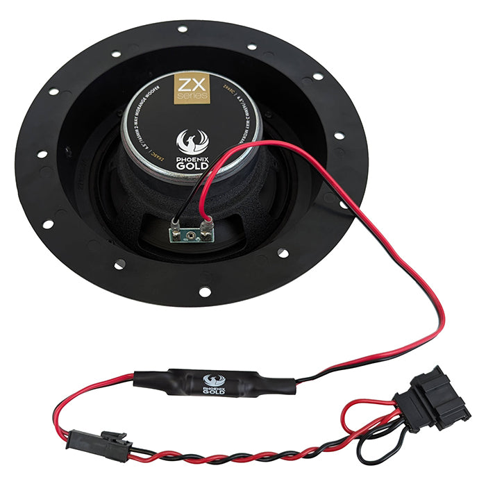 Højttalerkit 6,5 til VW Transporter T5/T6 - plug & play 2-vejs - Phoenix Gold