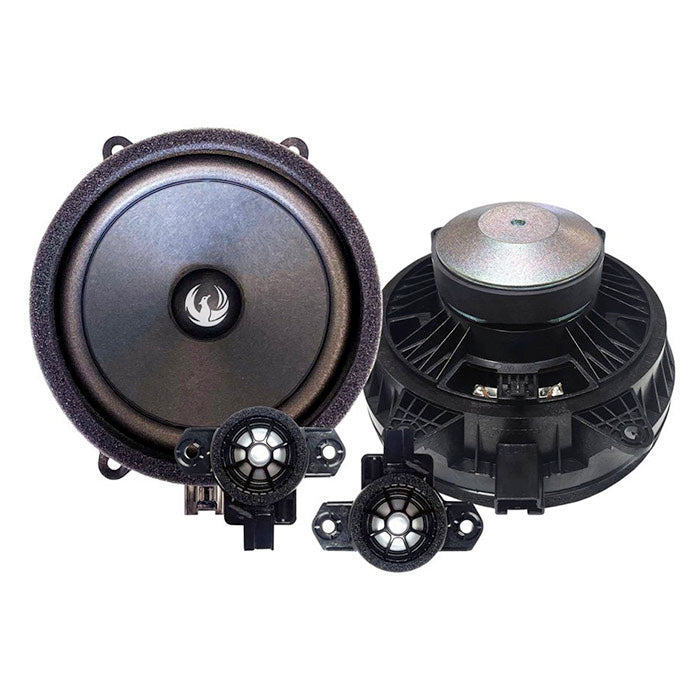 2-vejs upgrade højttalersæt til Volvo (2016+) - Phoenix Gold