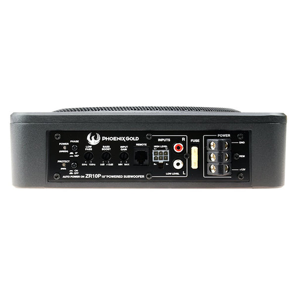 Phoenix Gold 10” Aktiv Subwoofer Under Sæde 200W Rms - Phoenix_g