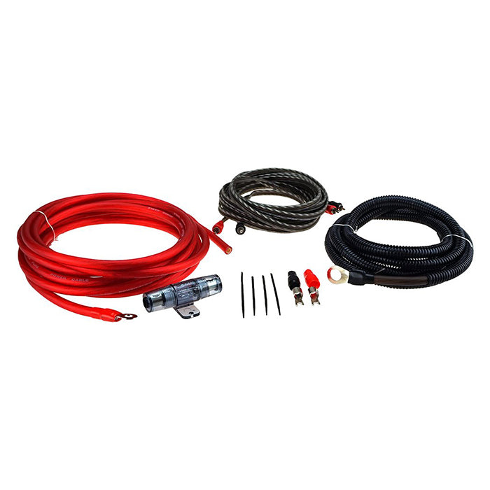 Kabelkit OFC 20mm² 5,2m til billyd 1200W - Phoenix Gold