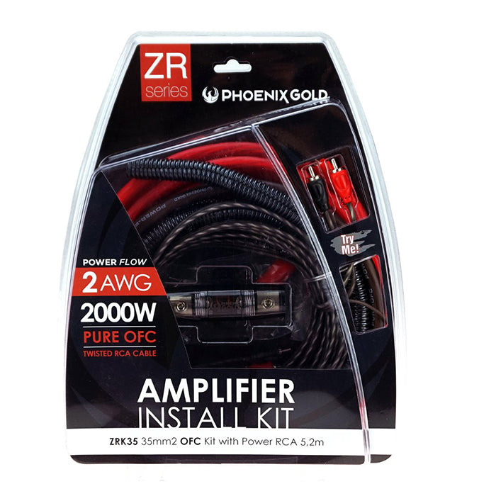 Kabelkit OFC 35mm² til billyd 35kv - Phoenix Gold