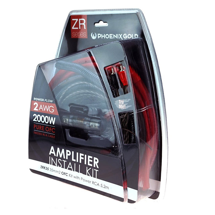 Kabelkit OFC 35mm² til billyd 35kv - Phoenix Gold
