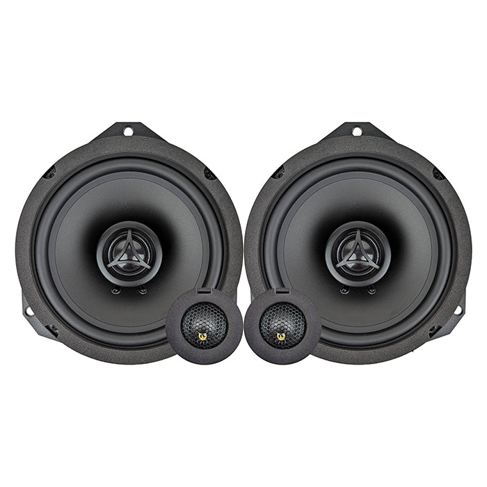 Højttalerkit 6,5 til Scania Next Gen 2016 - Plug & Play 2-vejs højttalere, Phoenix Gold