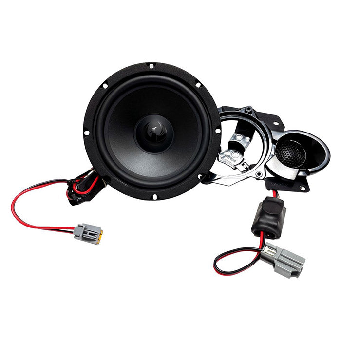 6,5 2-vejs højtalerkit til Volvo FH/FM plug-and-play - Phoenix Gold